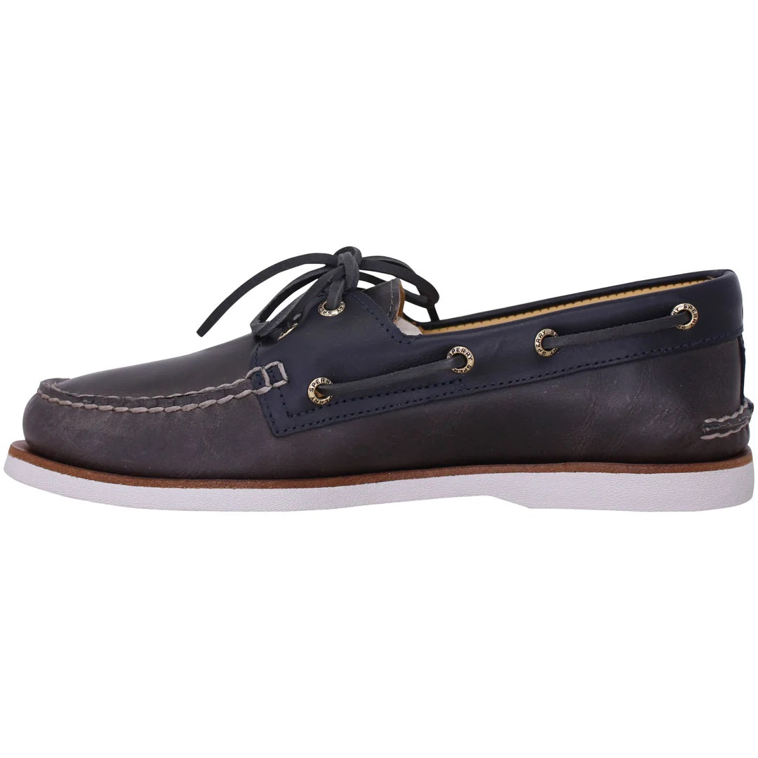 Sperry Top-Sider Gold A/O 2-Eye Burnished Men's Boat Shoes