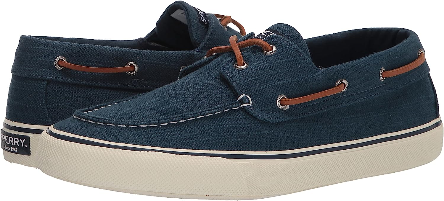 Sperry Top-Sider Bahama Ii Baja Linen Men's Loafers