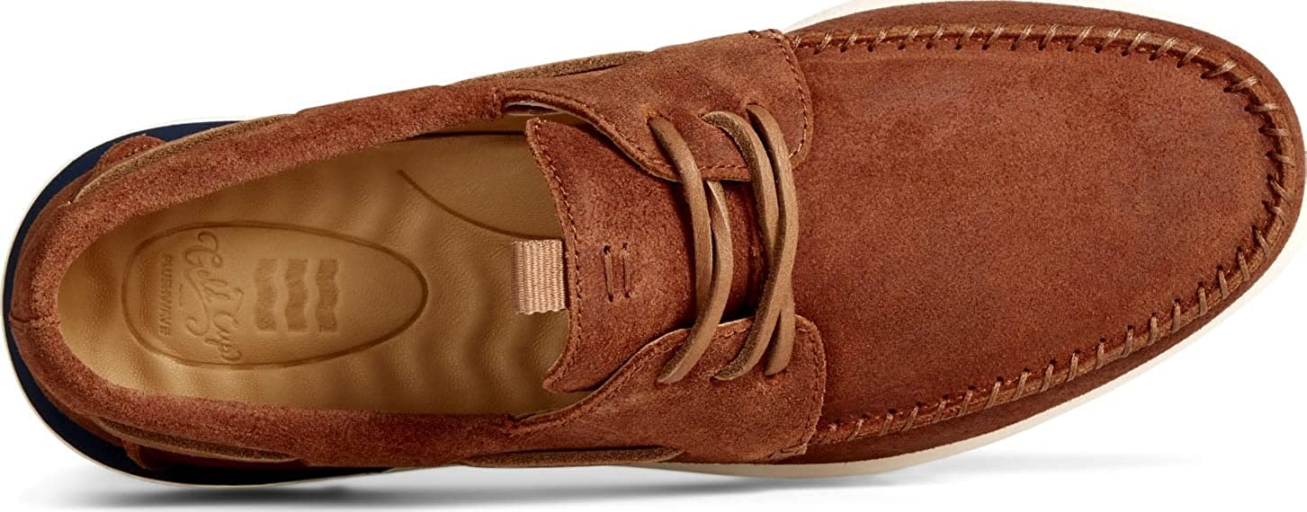 Sperry Top-Sider Gold A/O Plushwave 2.0 Men's Boat Shoes