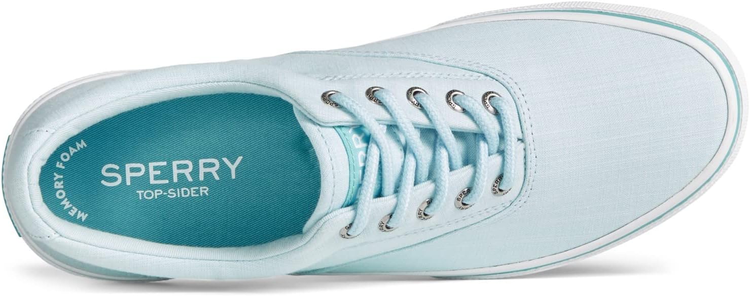 Sperry Top-Sider Halyard Cvo Linen Chambray Lt Men's Sneakers