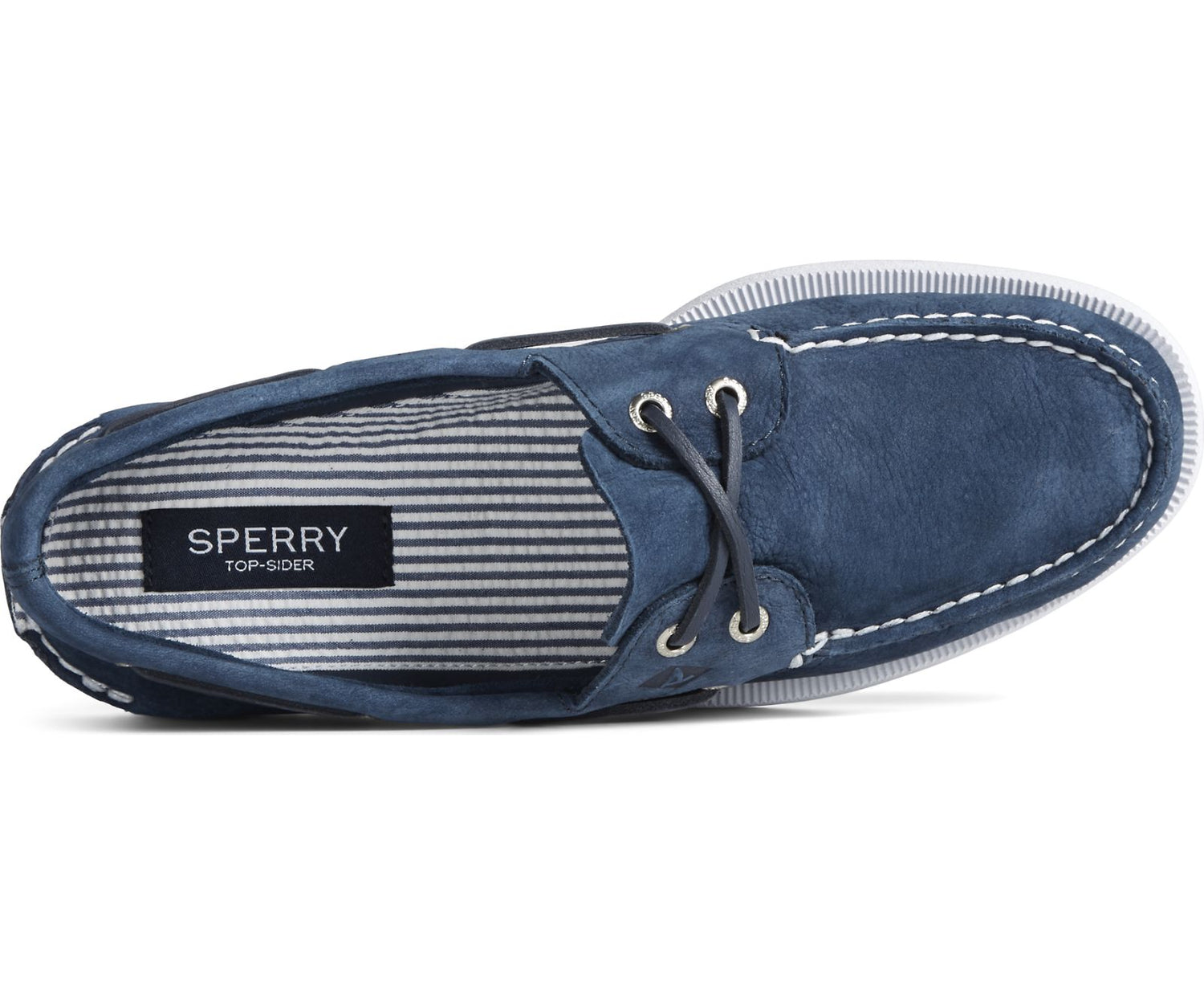 Sperry Top-Sider A/O 2-Eye Seersucker Men's Boat Shoes