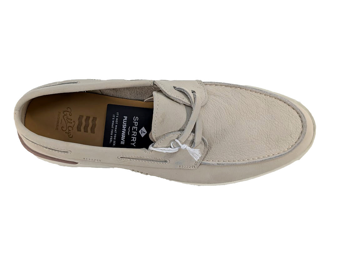 Sperry Top-Sider Gold A/O Plushwave Cup 2-Eye Men's Boat Shoes