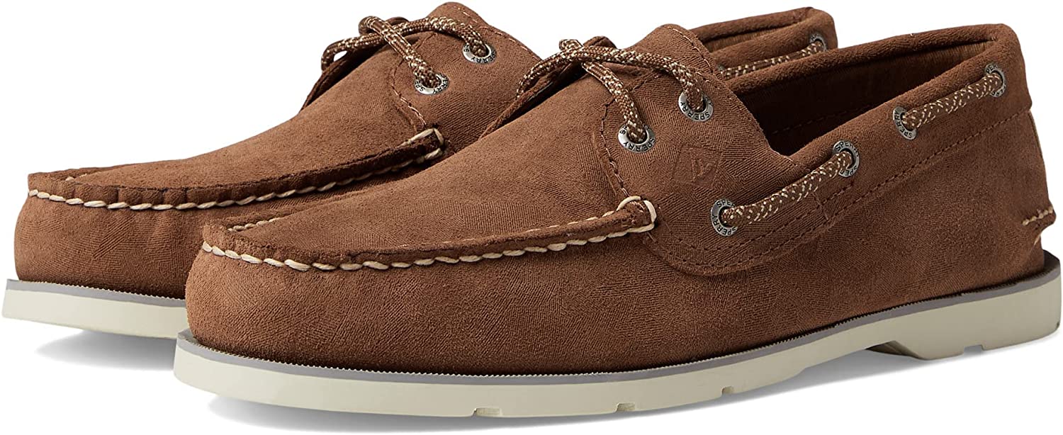 Sperry Top-Sider Mens Leeward 2 Eye Boat Shoe