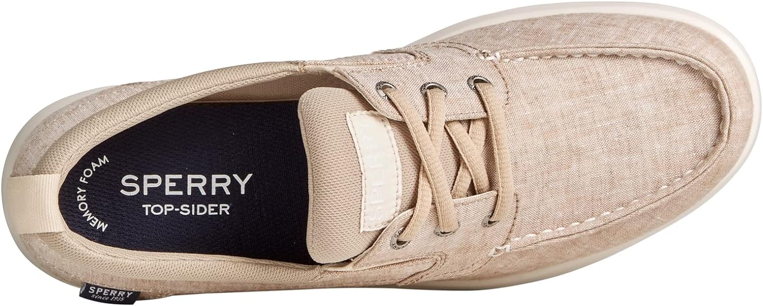 Sperry Top-Sider Men's, Bowrider Plushstep 3-Eye Slip-On Sneakers