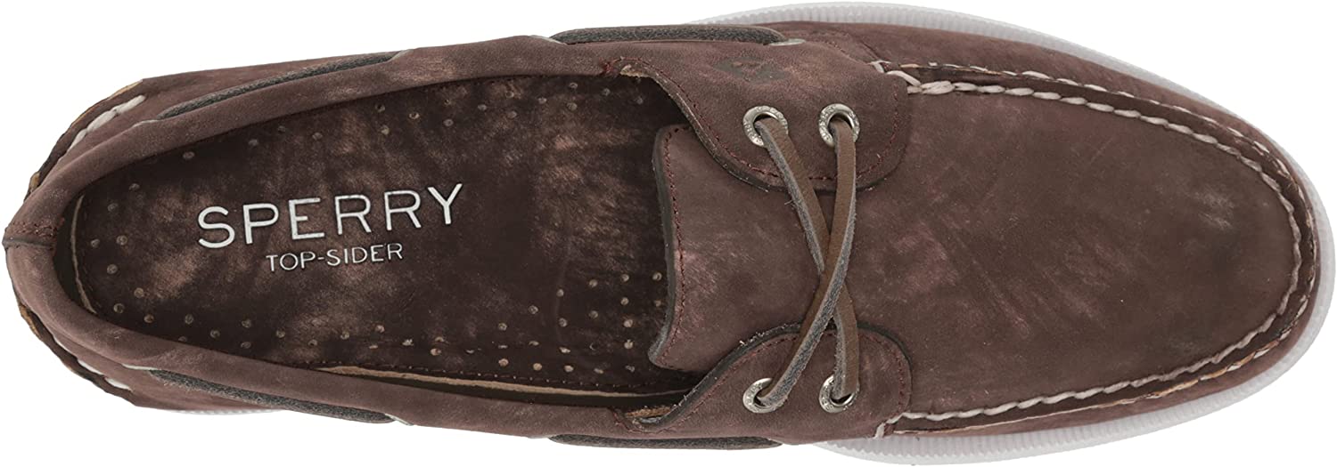 Sperry Top-Sider A/O 2-Eye Nubuck Men's Boat Shoes