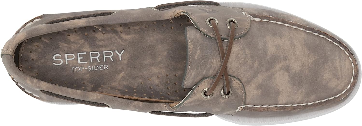 Sperry Top-Sider A/O 2-Eye Nubuck Men's Boat Shoes