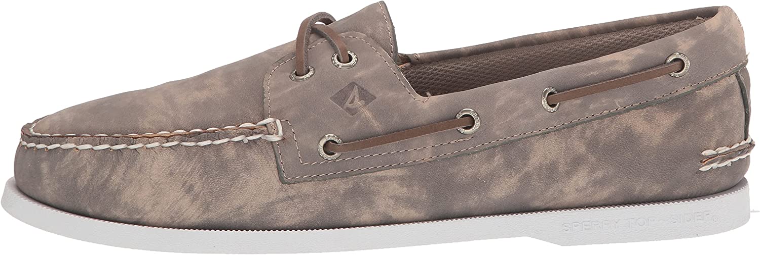 Sperry Top-Sider A/O 2-Eye Nubuck Men's Boat Shoes