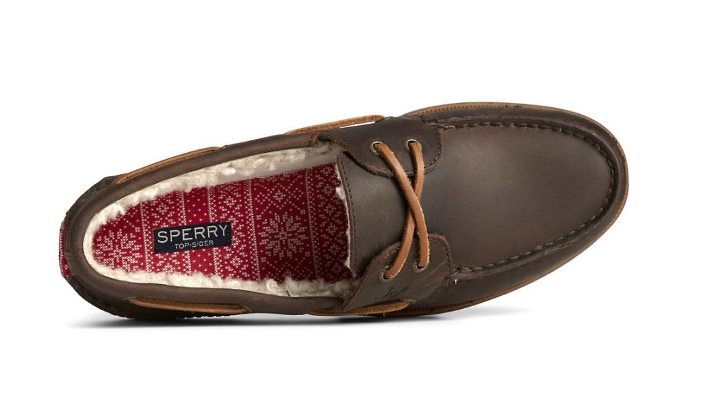 Sperry Top-Sider A/O 2-Eye Cozy Men's Boat Shoes