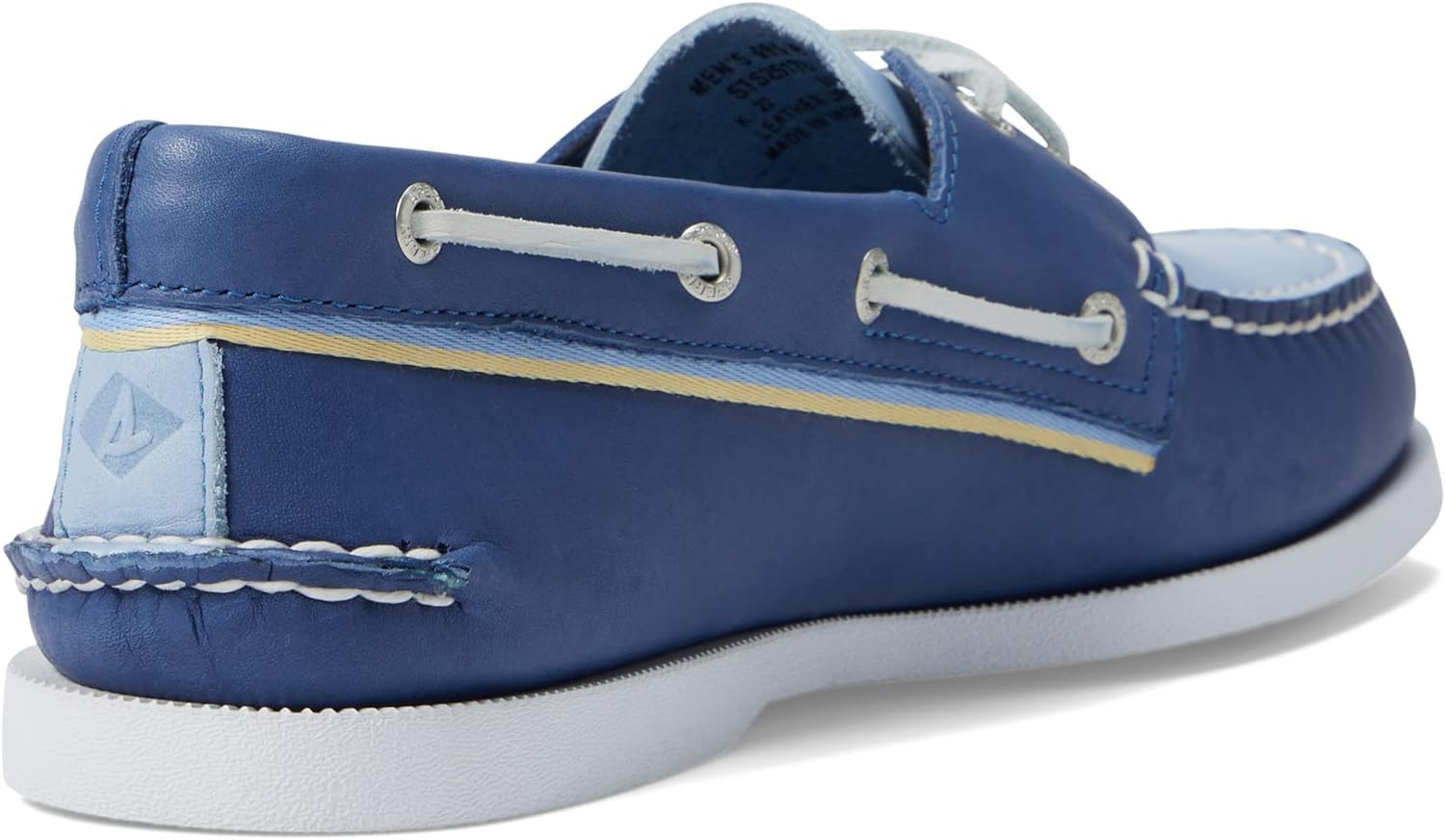 Sperry Top-Sider Men's Gold Authentic Original 2-Eye Seasonal Boat Shoe