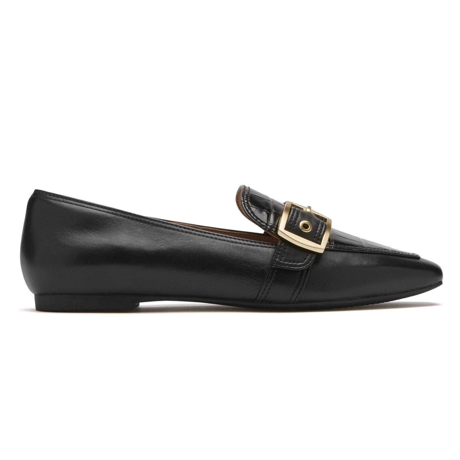 Rockport Womens Total Motion Laylani Buckle Loafers