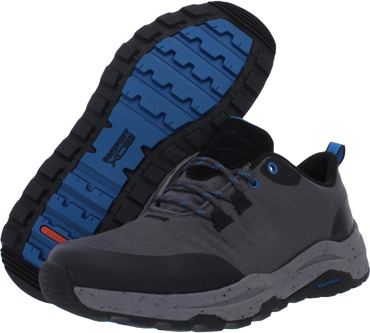 Rockport Mens XCS Pathway Waterproof Sport Sneakers