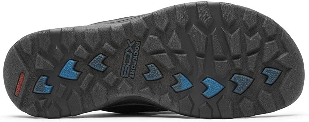 Rockport Mens Trail Technique Hook and Loop Slide Sandals