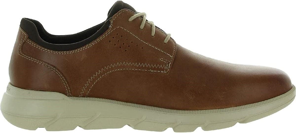 Rockport Mens Grady Plain Toe Oxford Sneakers