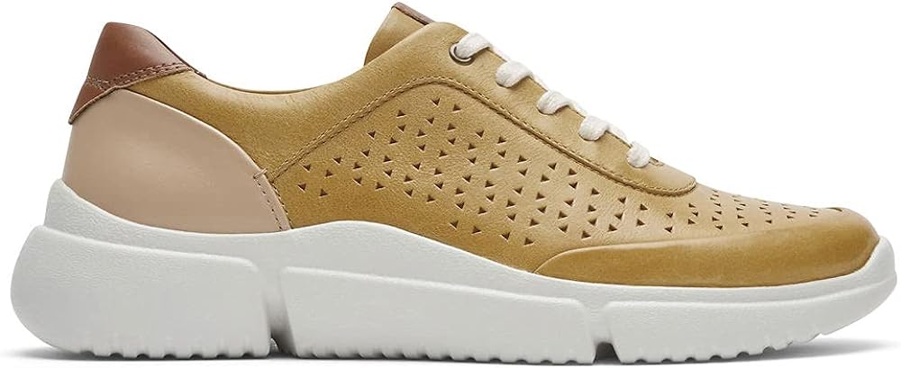 Cobb Hill Juna Womens Perforated Comfort Sneakers