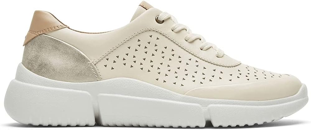 Cobb Hill Juna Womens Perforated Comfort Sneakers