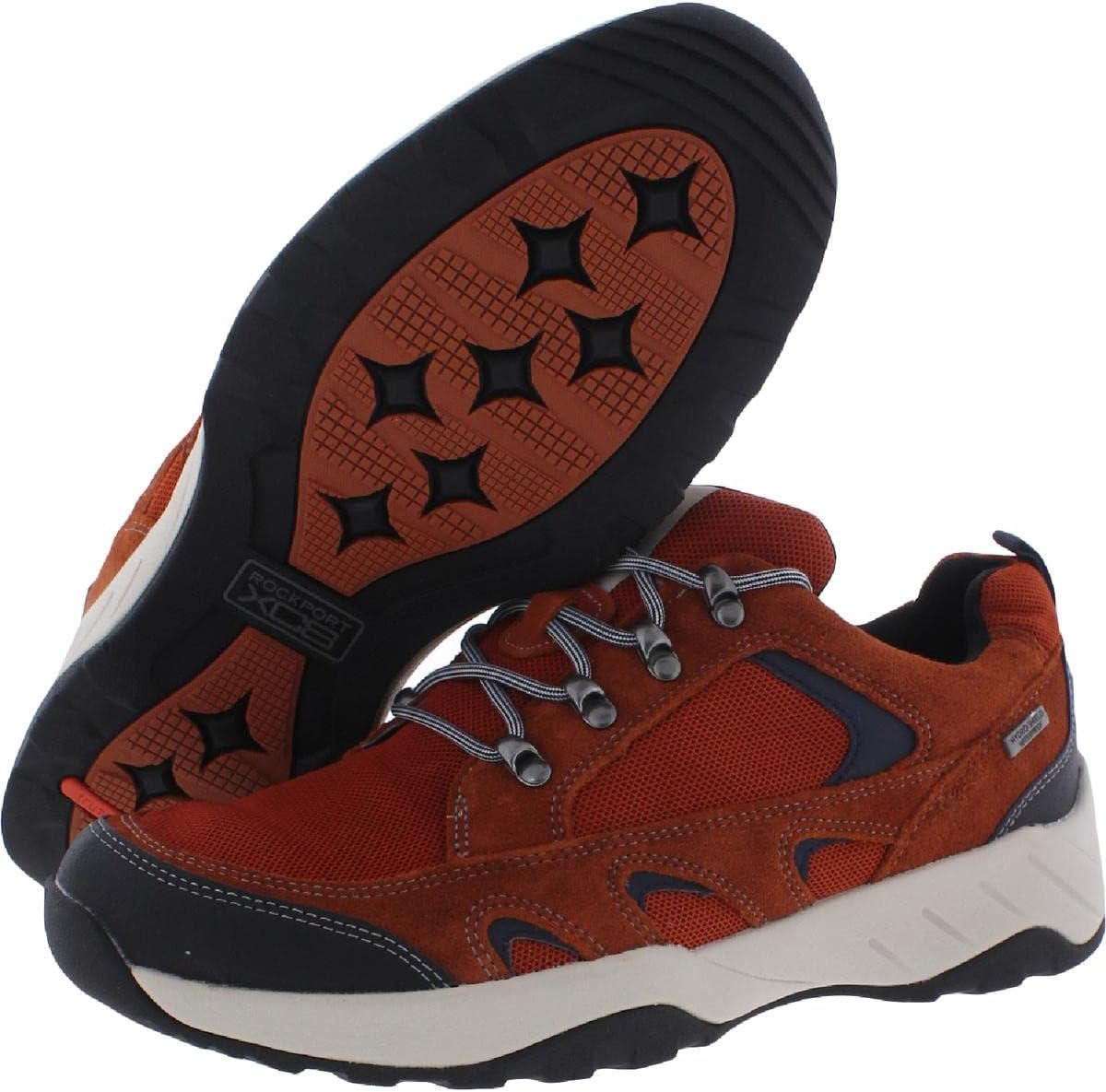 Rockport Mens XCS Spruce Peak Blusher Sneakers