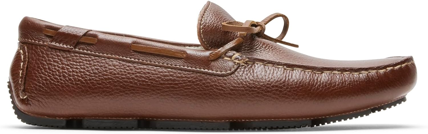 Rockport Men's Rhyder Tie Slipper Moccasin