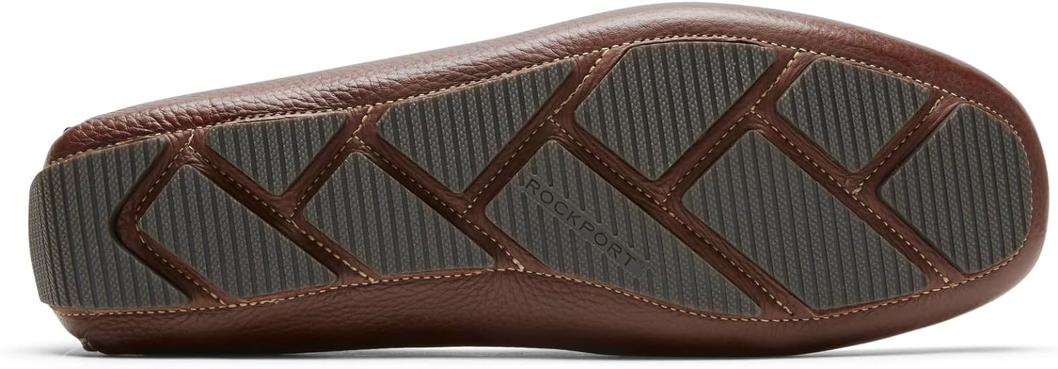 Rockport Men's Rhyder Tie Slipper Moccasin