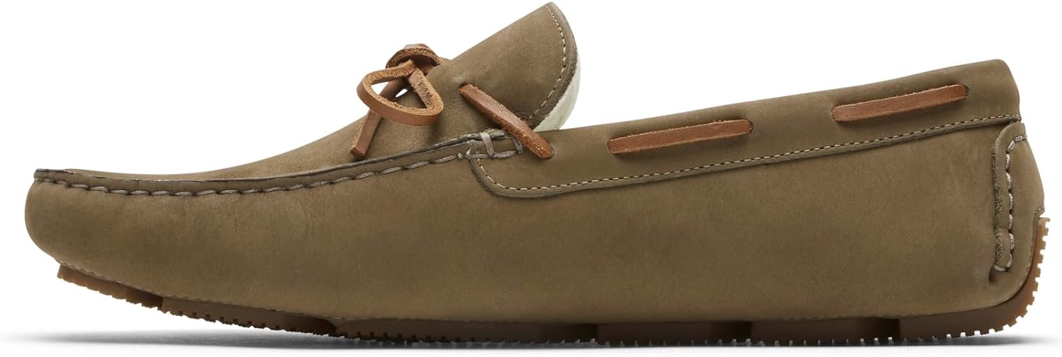 Rockport Men's Rhyder Tie Slipper Moccasin