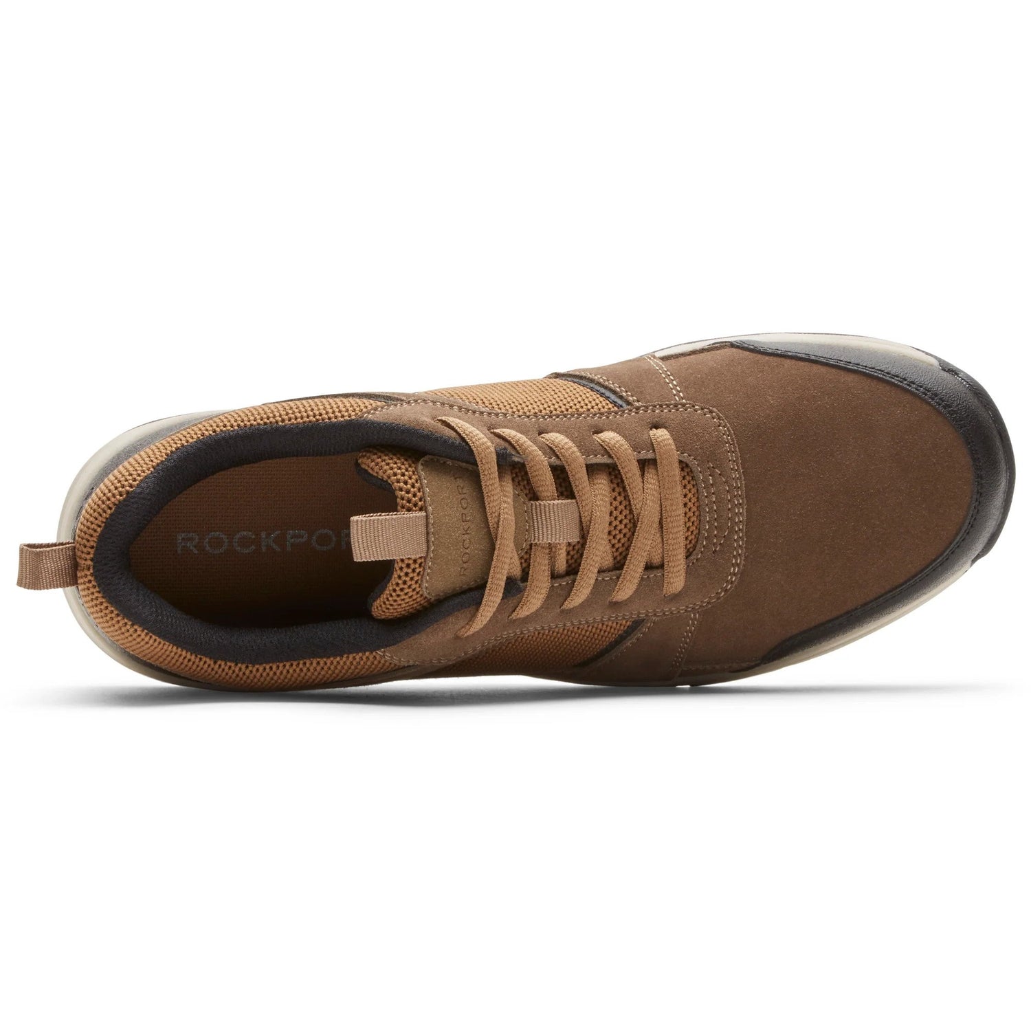 Rockport Mens Dickinson Lace up Sneakers