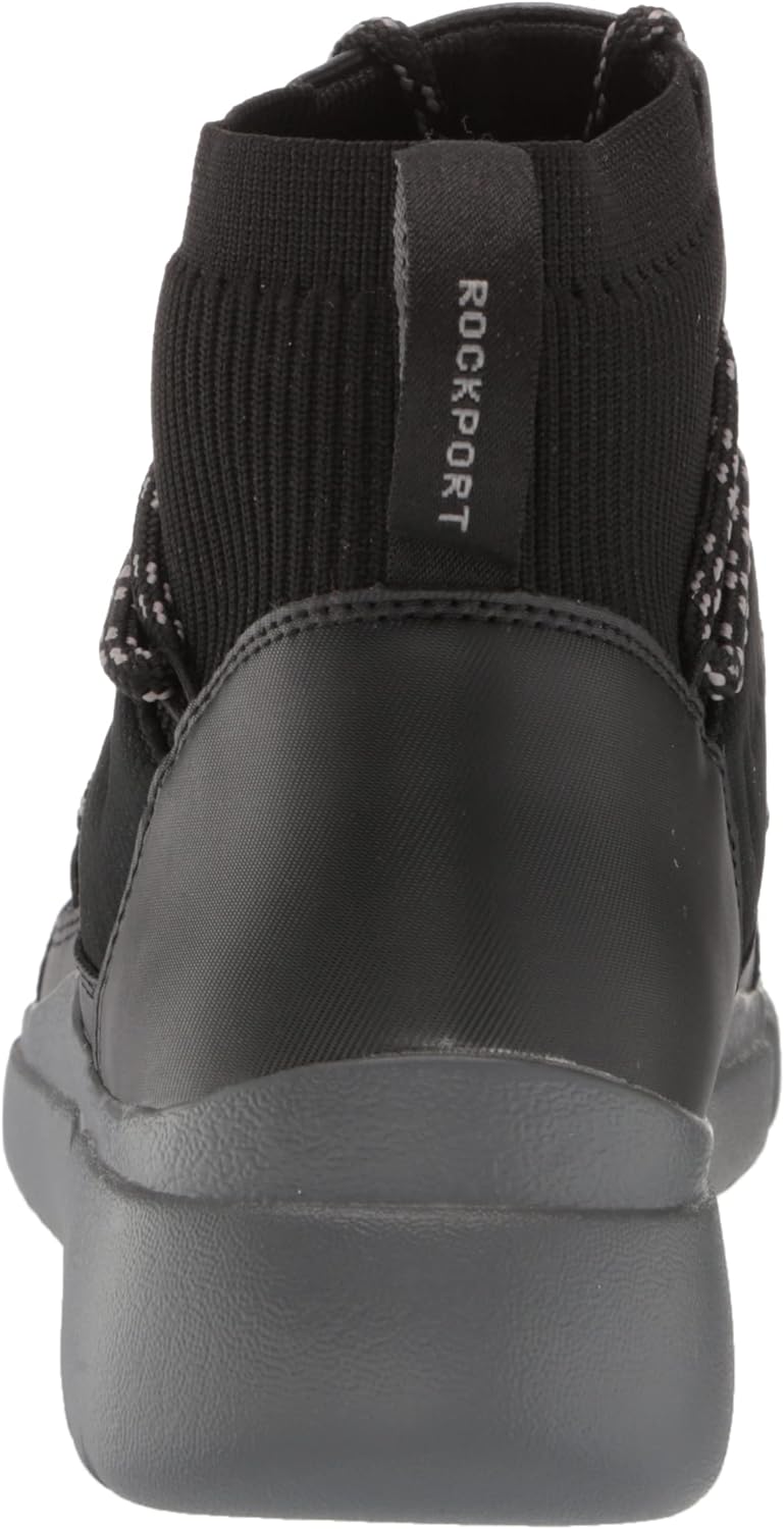 Rockport Women's R-Evolution W Bungee Bootie Ankle Boot