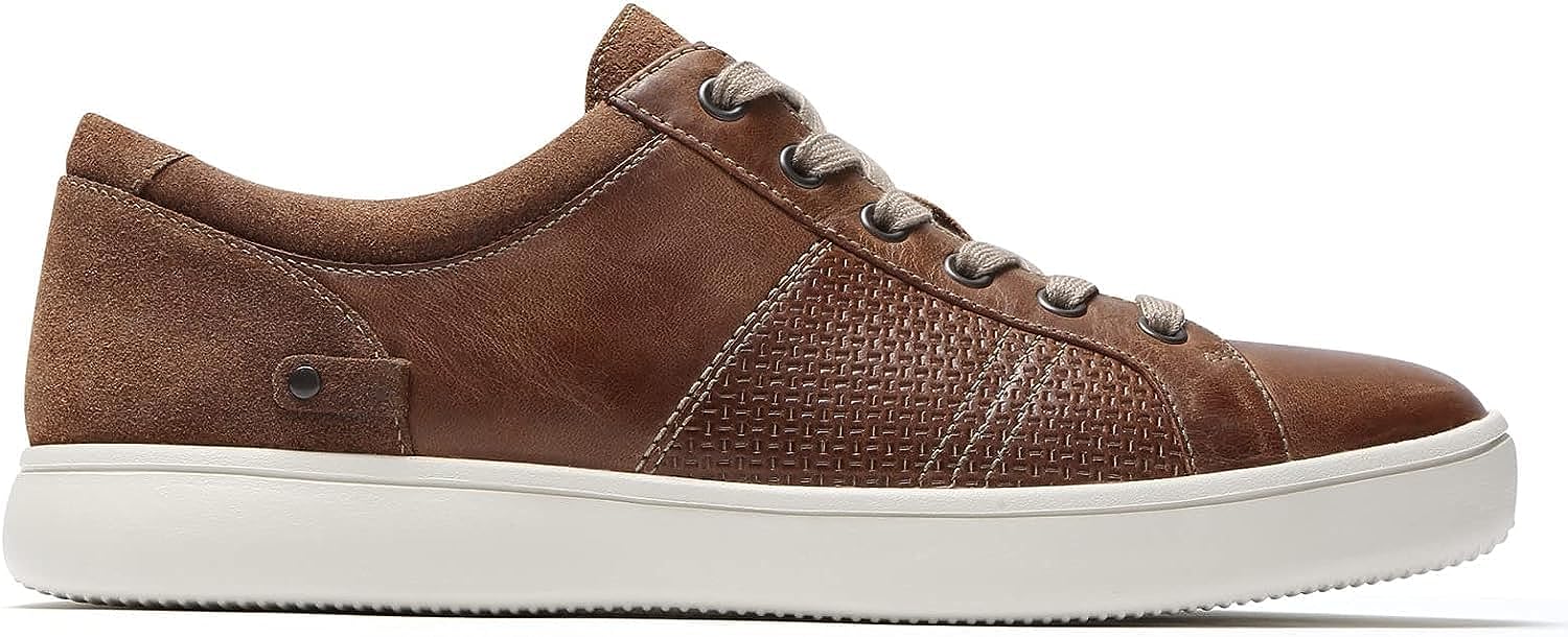 Rockport Mens CL Colle Tie Sneakers