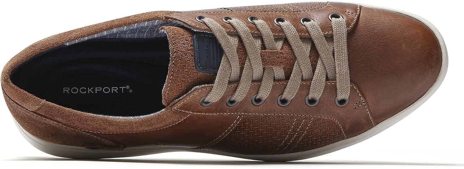 Rockport Mens CL Colle Tie Sneakers