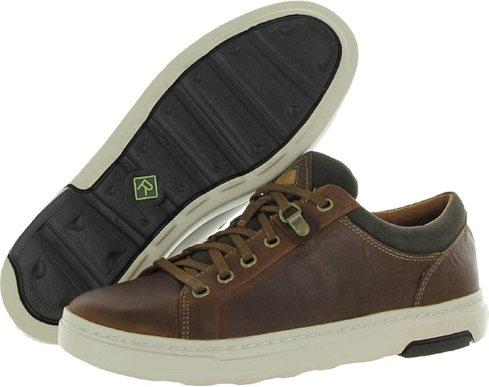 Rockport Mens Pulse Tech Cupsole Lace to Toe Sneakers