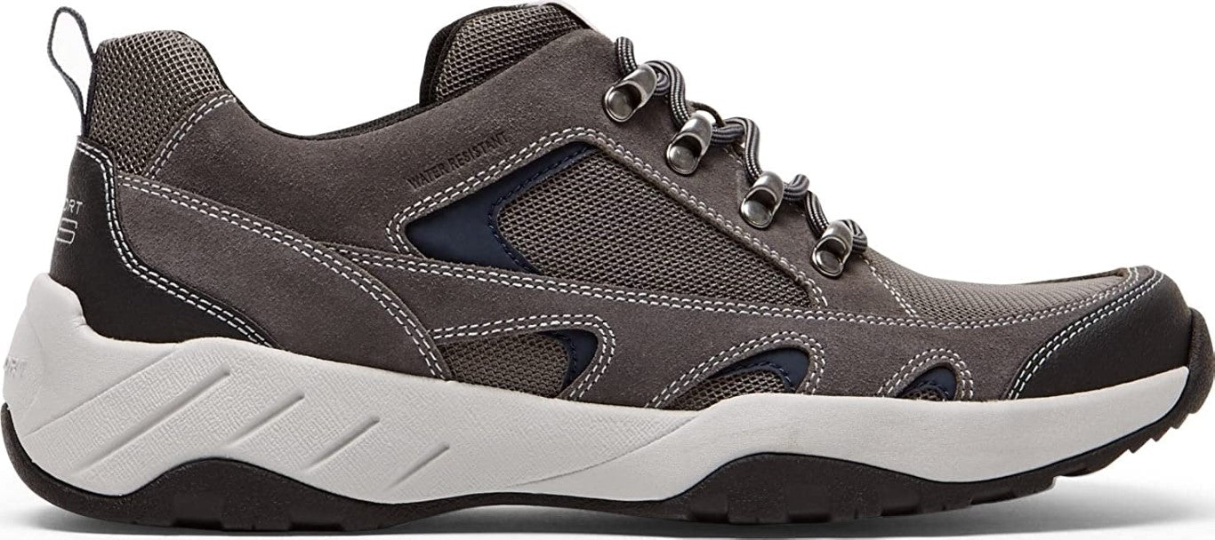 Rockport Mens XCS Riggs Blucher Water Resistant Walking Sneakers