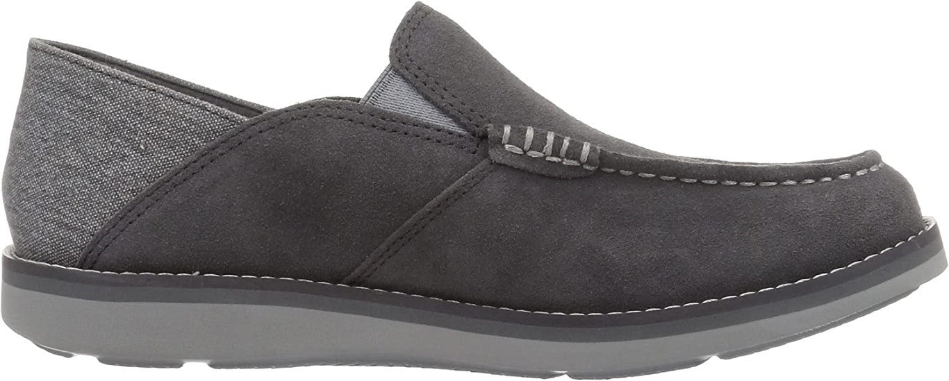 Rockport Mens Tucker Venetian Suede Loafers