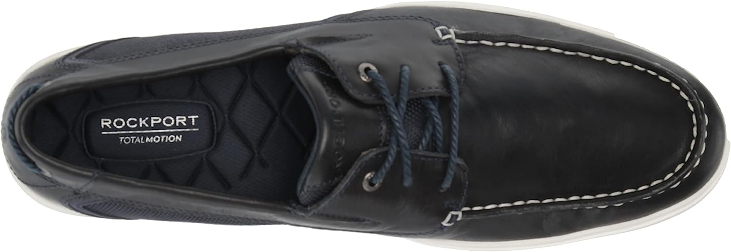 Rockport Mens Total Motion Lite Boat Shoes