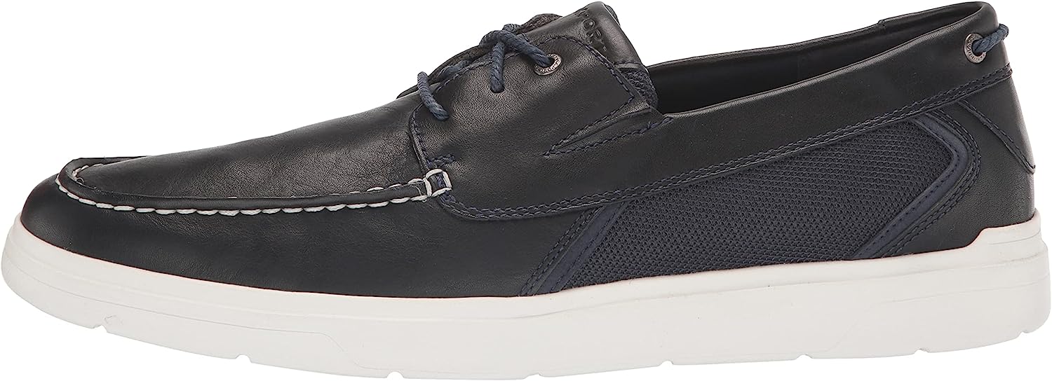 Rockport Mens Total Motion Lite Boat Shoes