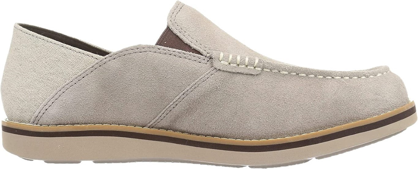 Rockport Mens Tucker Venetian Suede Loafers