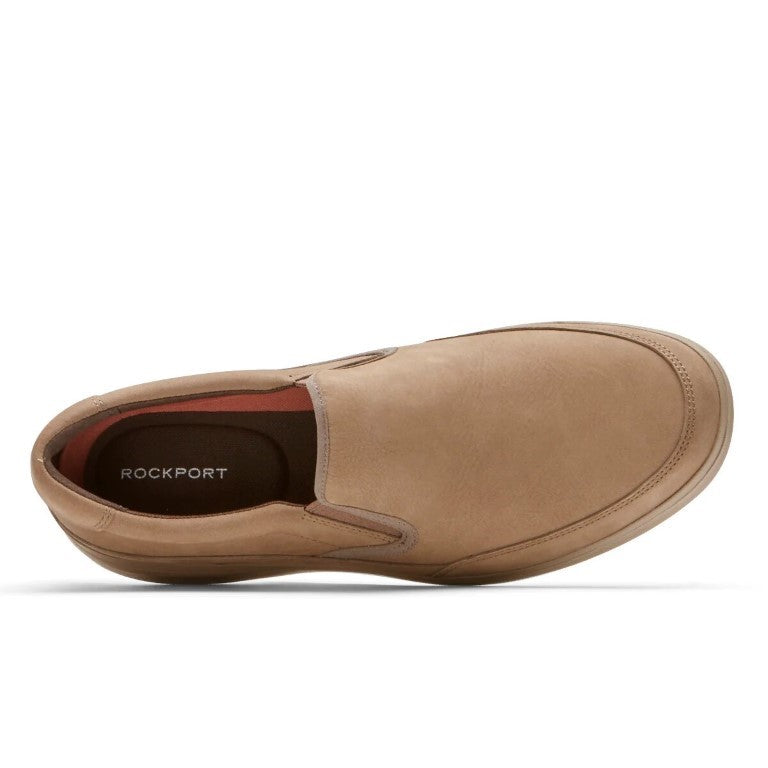 Rockport Mens Beckwith Double Gore Moccasin