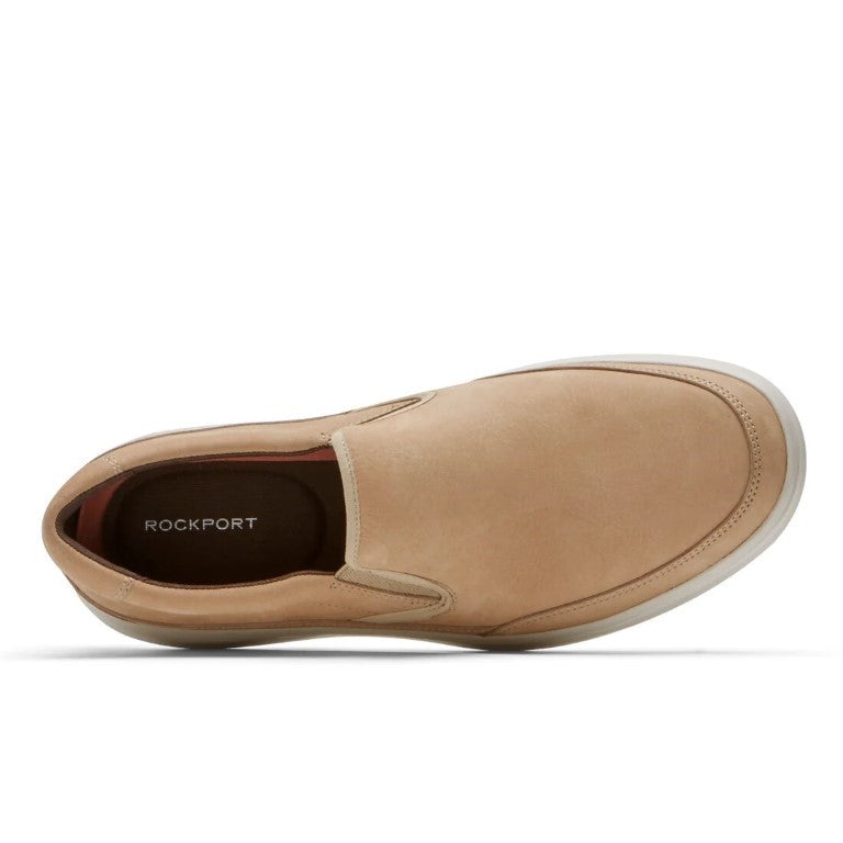 Rockport Mens Beckwith Double Gore Moccasin