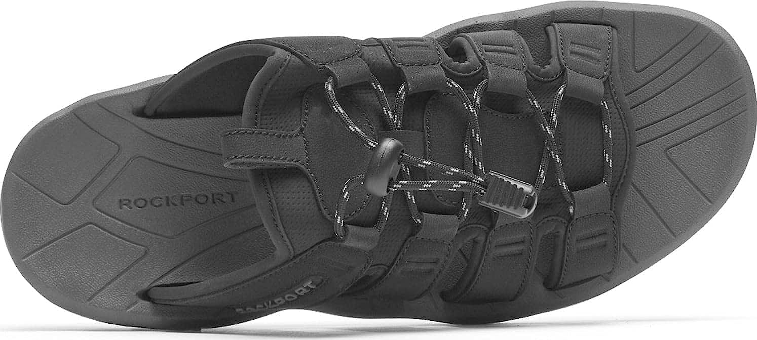 Rockport Mens Byron Bungee Slide Sandals