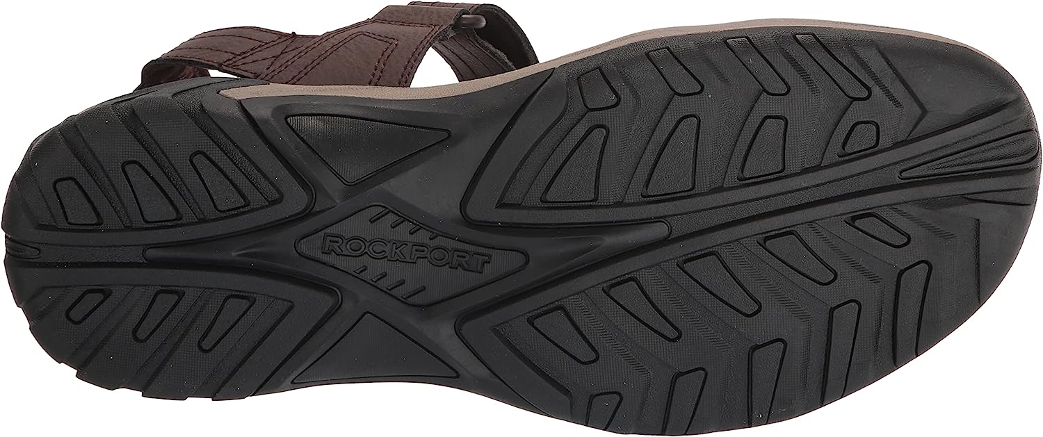 Rockport Mens Byron Quarter Strap Sandals