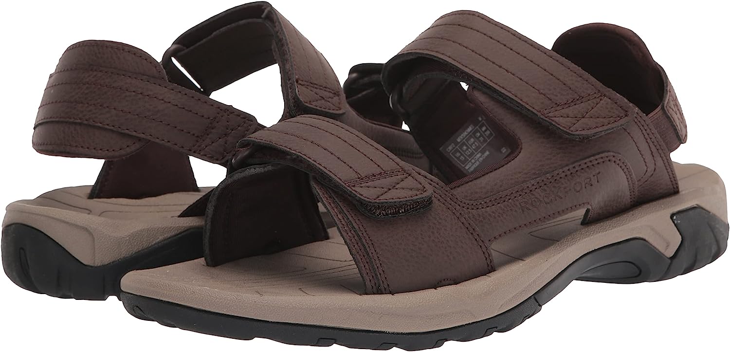 Rockport Mens Byron Quarter Strap Sandals