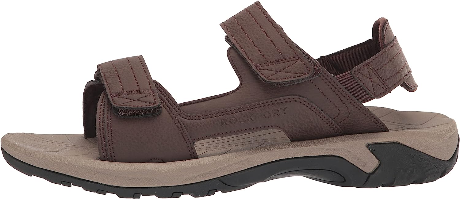 Rockport Mens Byron Quarter Strap Sandals