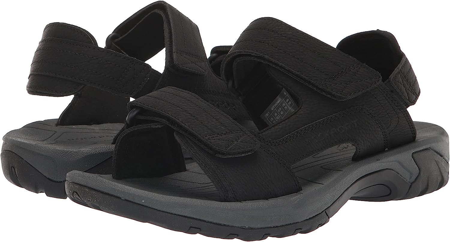 Rockport Mens Byron Quarter Strap Sandals