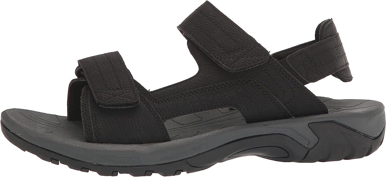 Rockport Mens Byron Quarter Strap Sandals