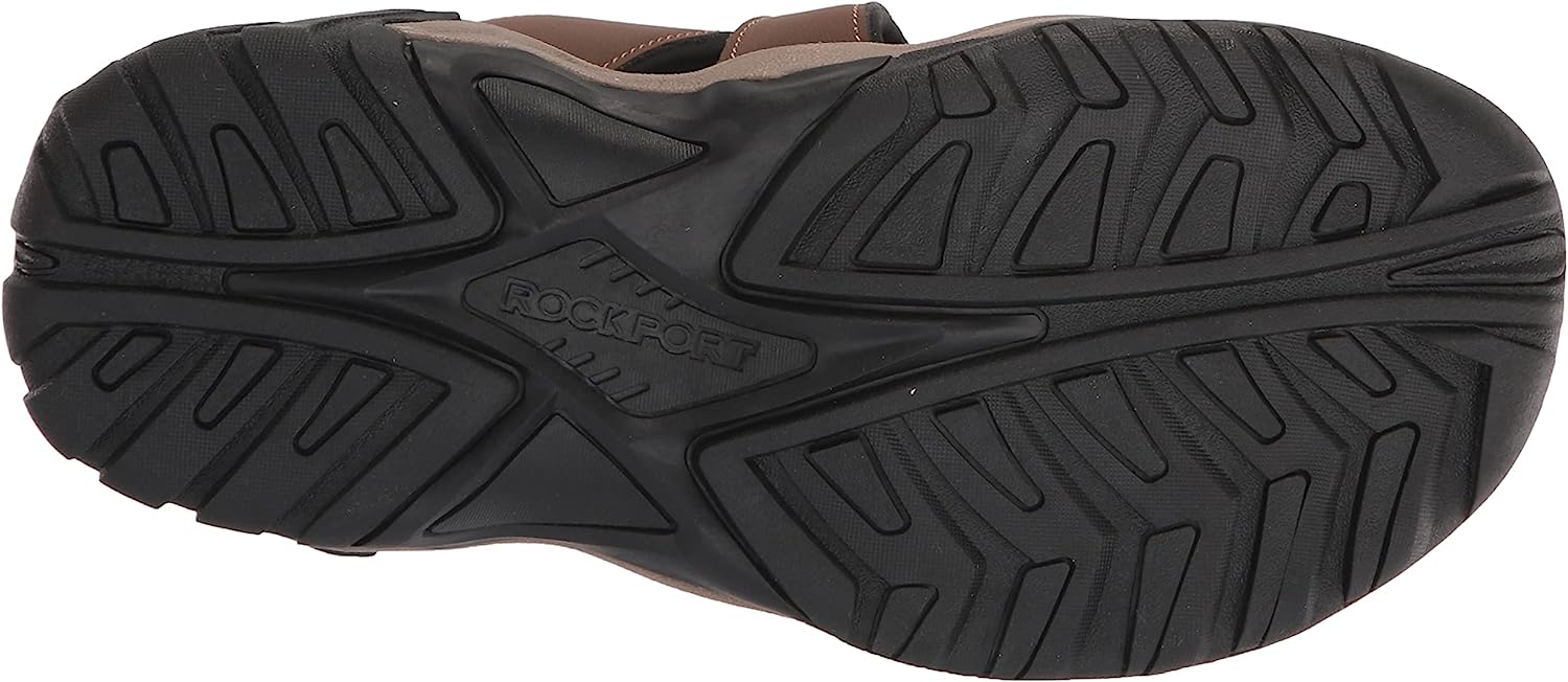 Rockport Mens Byron Bungee Slide Sandals