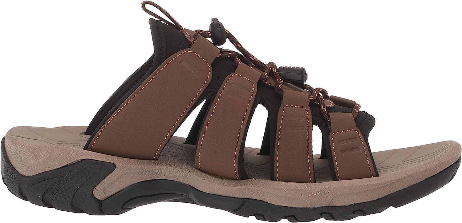 Rockport Mens Byron Bungee Slide Sandals