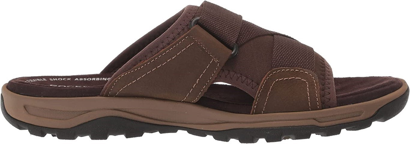 Rockport Mens Trail Technique Slide II Sandals