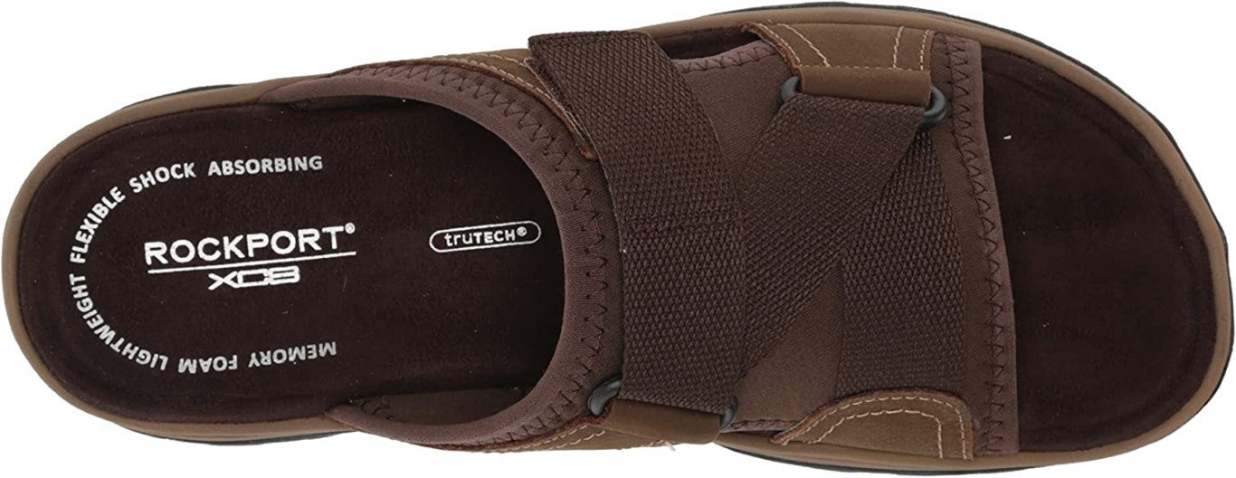 Rockport Mens Trail Technique Slide II Sandals