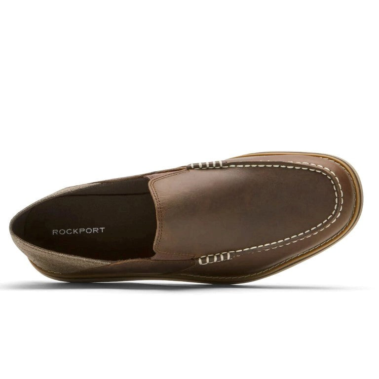 Rockport Mens Tucker Venetian Leather Loafers