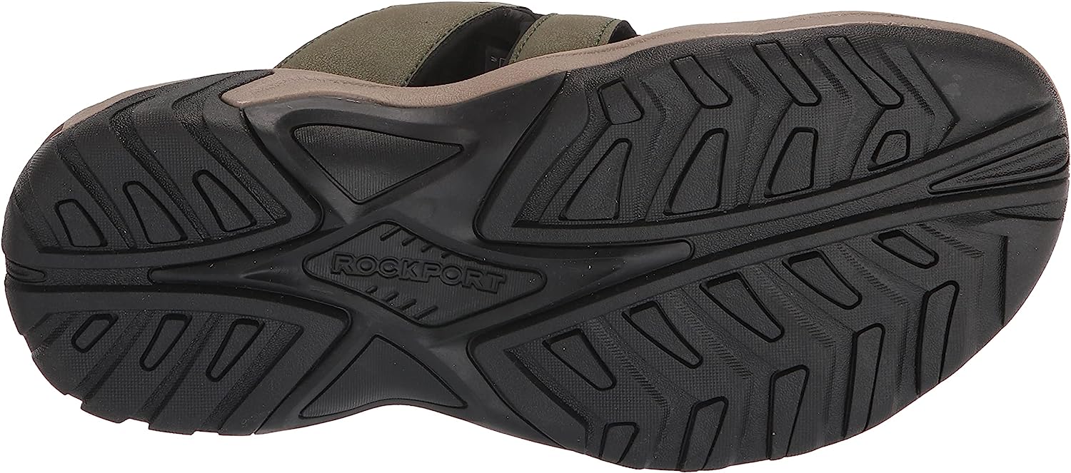 Rockport Mens Byron Bungee Slide Sandals