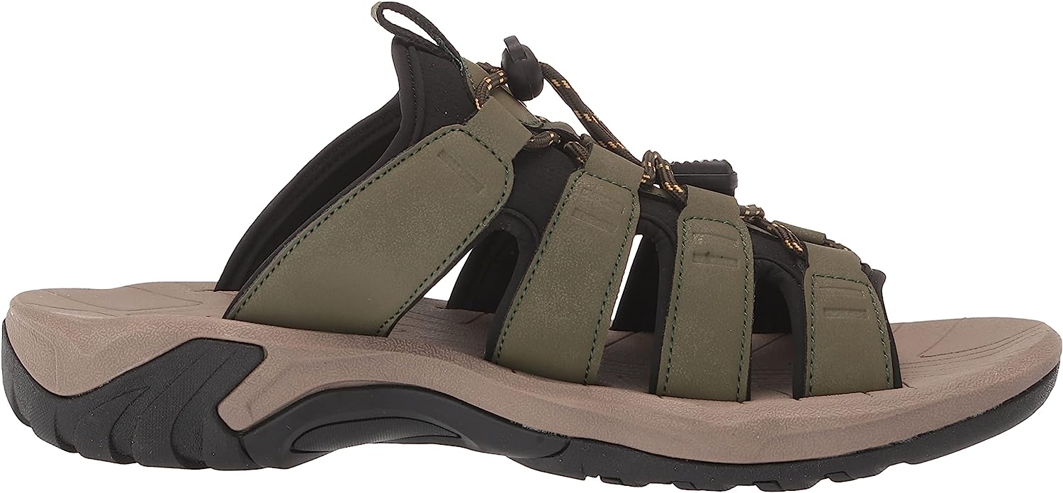 Rockport Mens Byron Bungee Slide Sandals