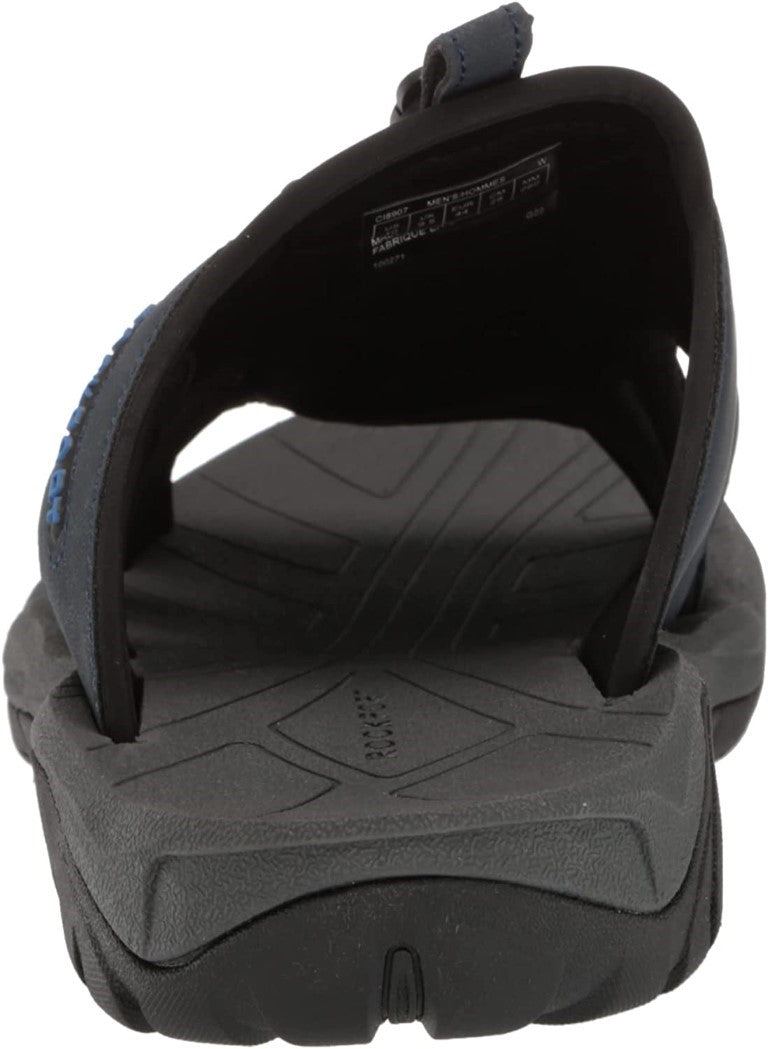 Rockport Mens Byron Bungee Slide Sandals