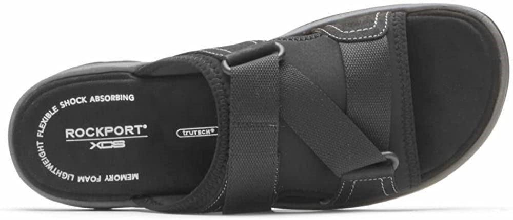 Rockport Mens Trail Technique Slide II Sandals